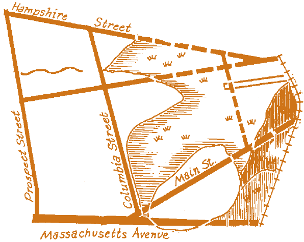 Early Map of The Port