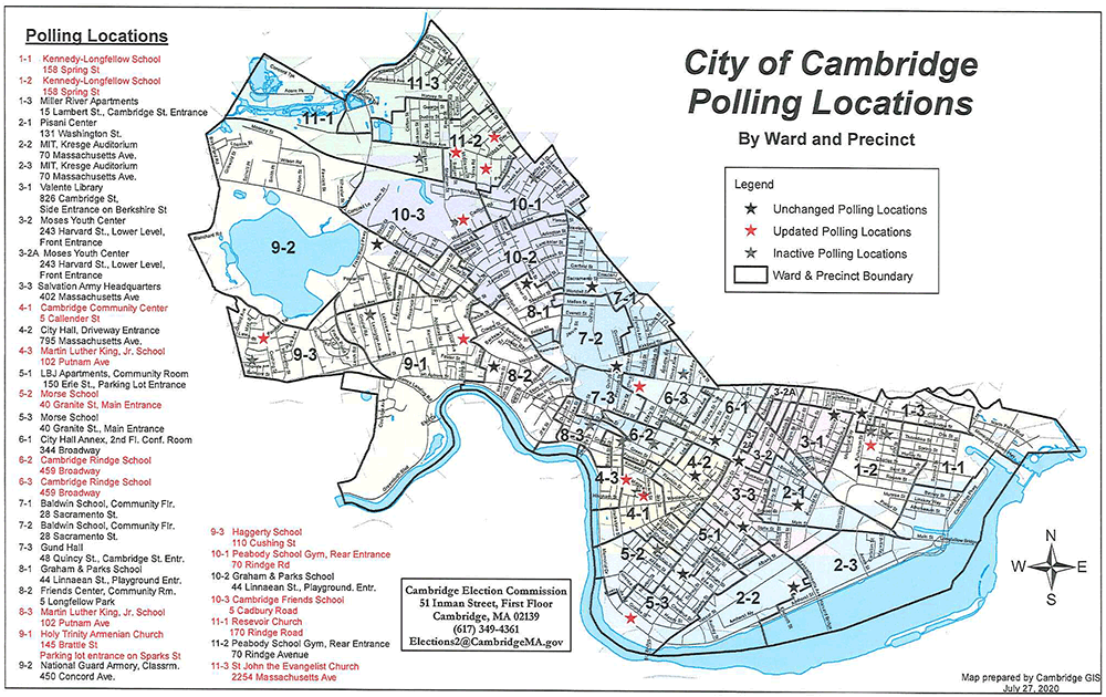 Polling Locations - 2020