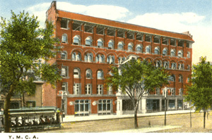 YMCA postcard