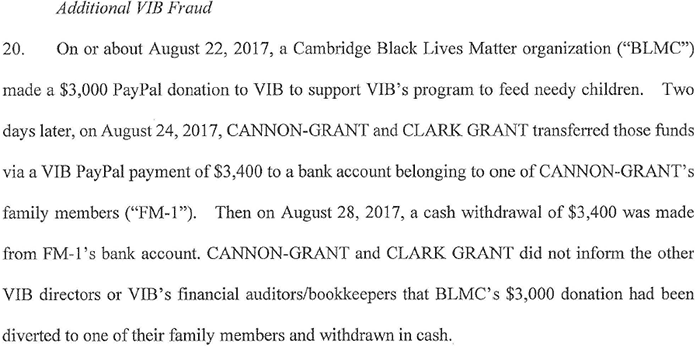 Monica Cannon-Grant fraud