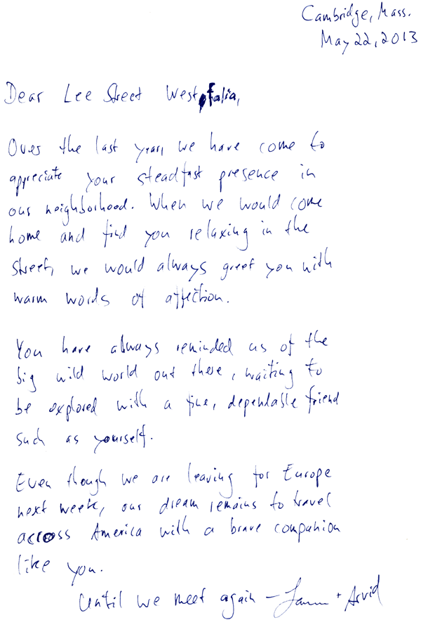 The Note
