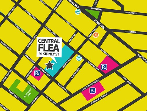 Central Flea Directions