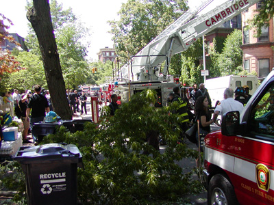 367 Harvard Street fire