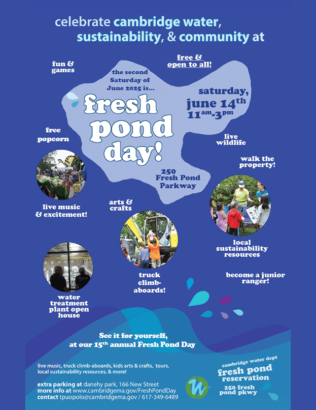 Fresh Pond Day 2025