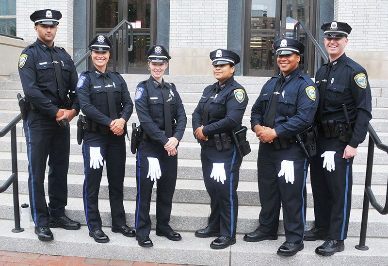 Police Graduates, June 4, 2021