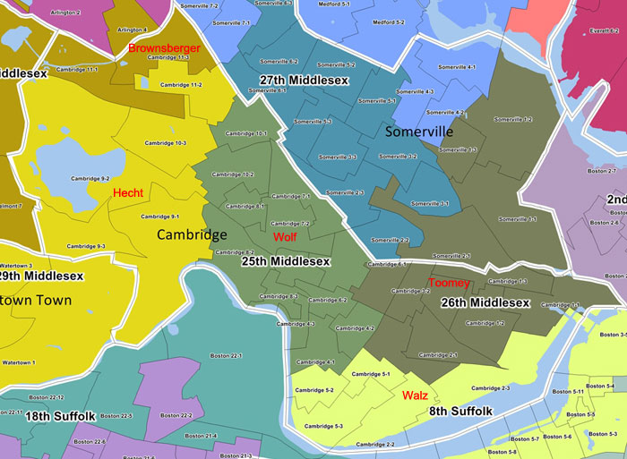Proposed State Representative Districts
