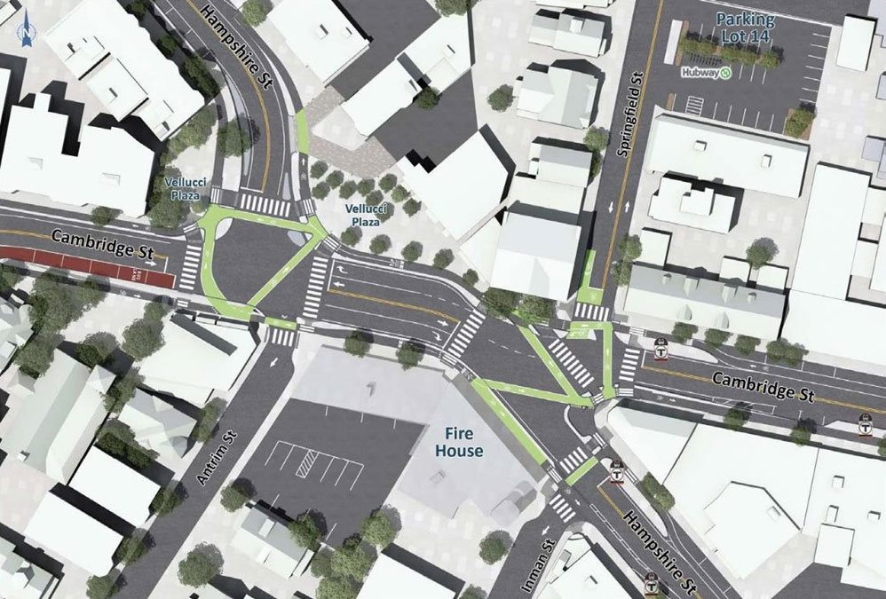 Inman Square Layout