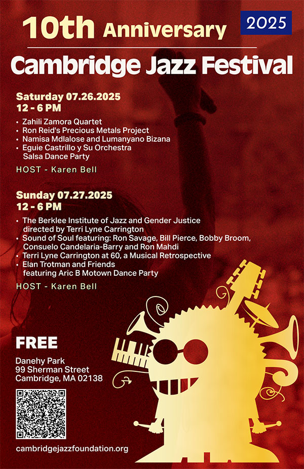 Cambridge Jazz Festival 2025