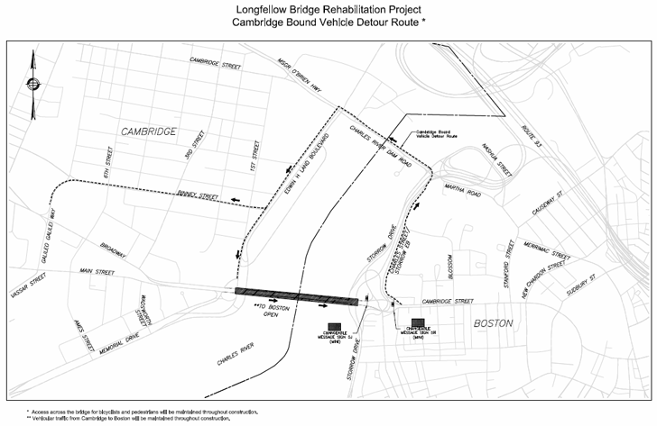 Longfellow detour