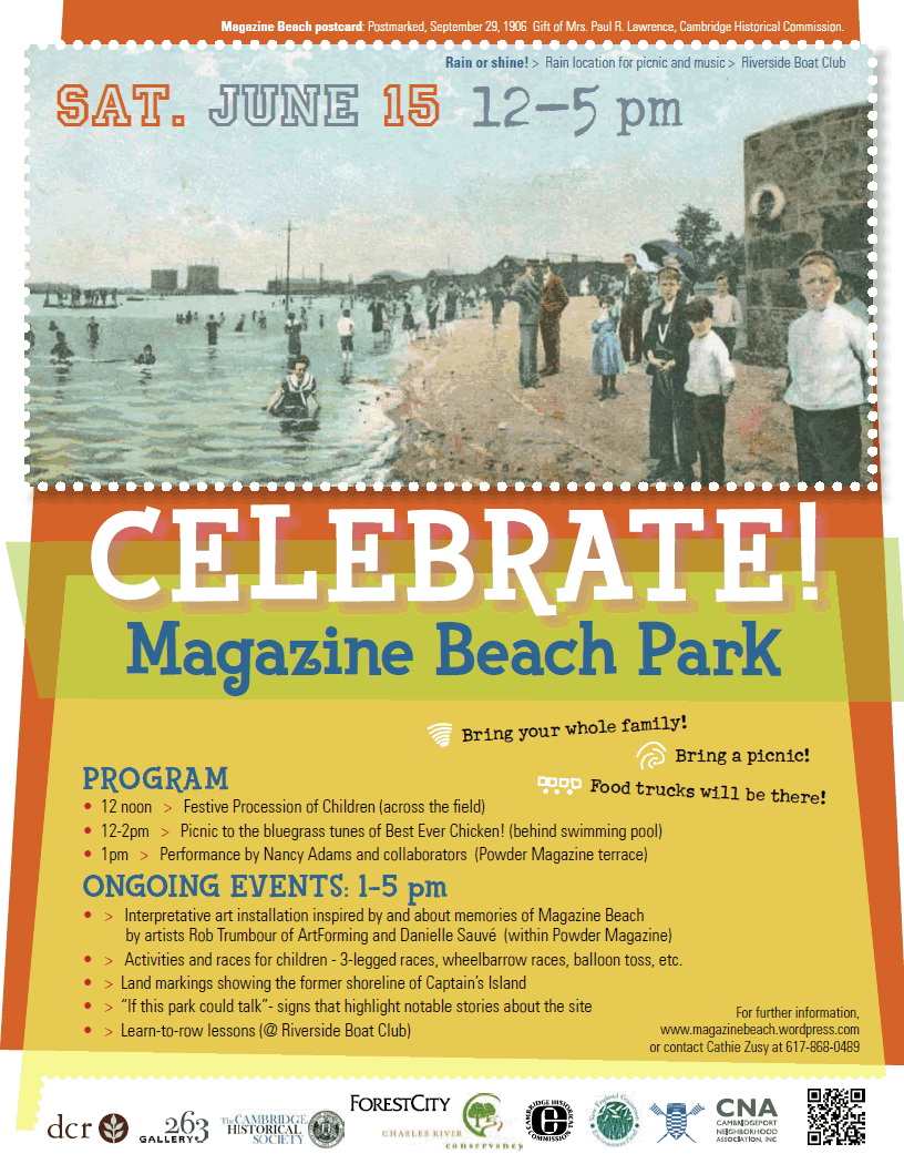 Magazine Beach Party