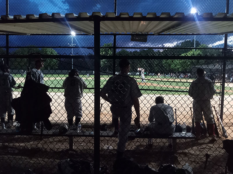 Oldtime Baseball Game - photo by James Williamson