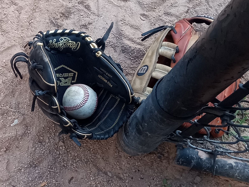 Oldtime Baseball Game - photo by James Williamson