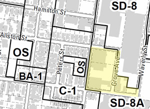 Popper-Keizer Petition area
