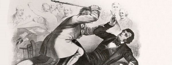 Charles Sumner Attacked