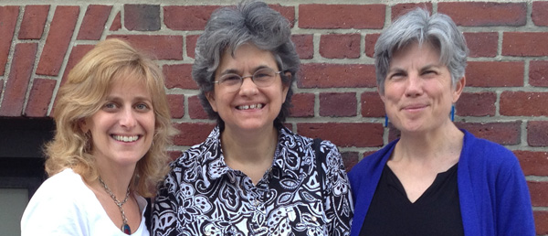 Nancy Tauber, Alice Turkel, Kathleen Kelly