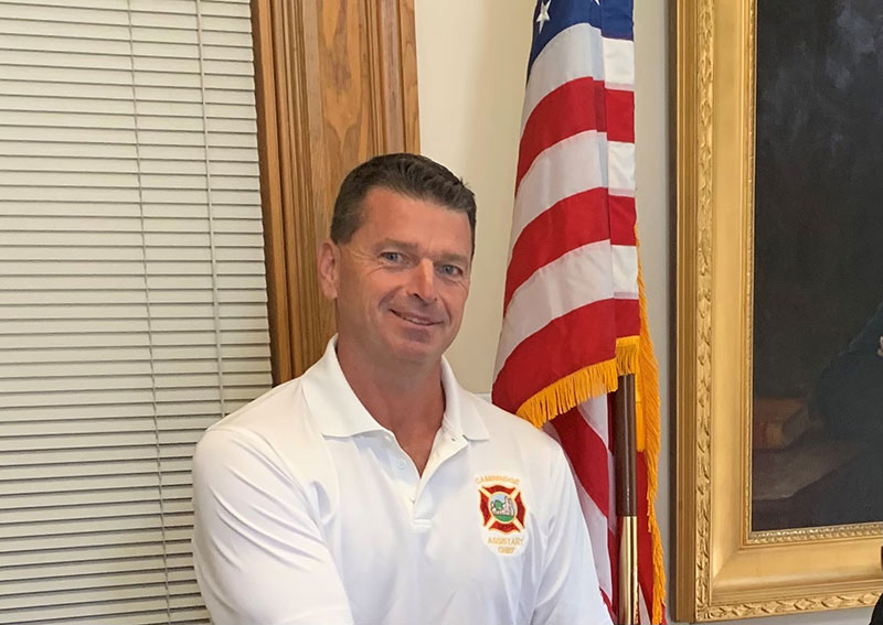 Thomas Cahill, Acting Fire Chief