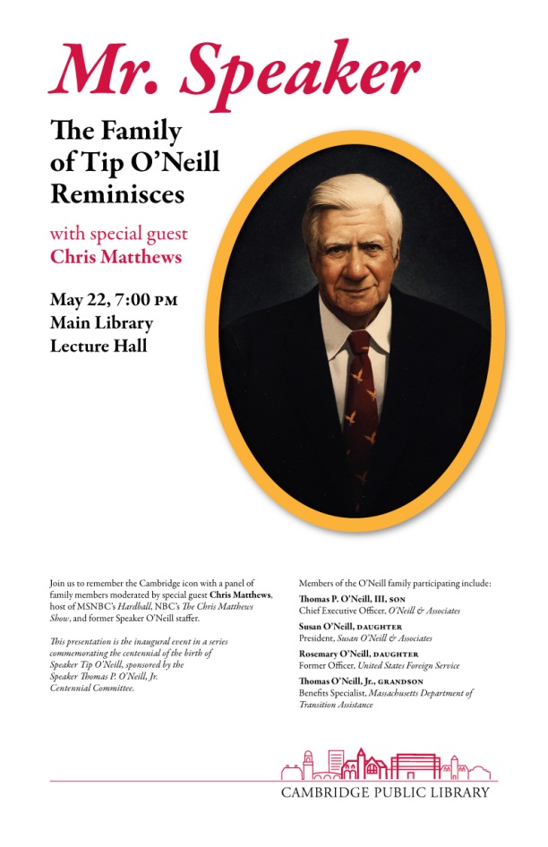 Tip O'Neill Centennial