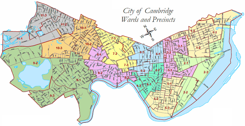 Cambridge precincts