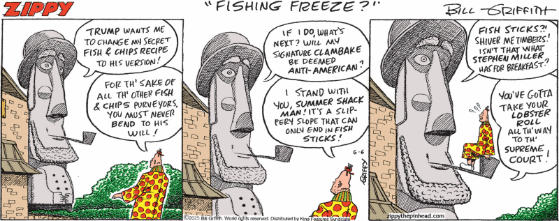 Zippy - June 6, 2025
