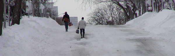 Snow - Broadway 2014