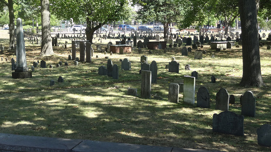 Old Burying Ground, Harvard Square