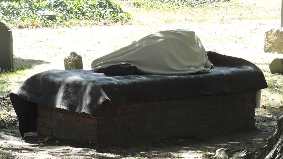 Old Burying Ground, Harvard Square