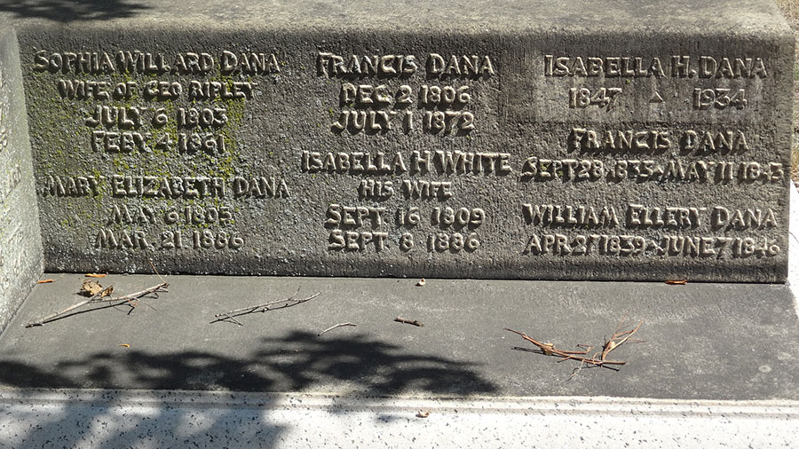 Old Burying Ground, Harvard Square