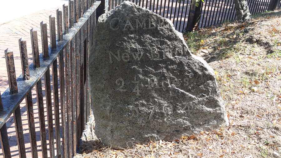 Old Burying Ground, Harvard Square