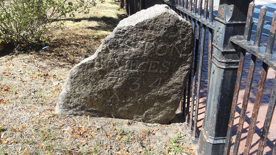 Old Burying Ground, Harvard Square