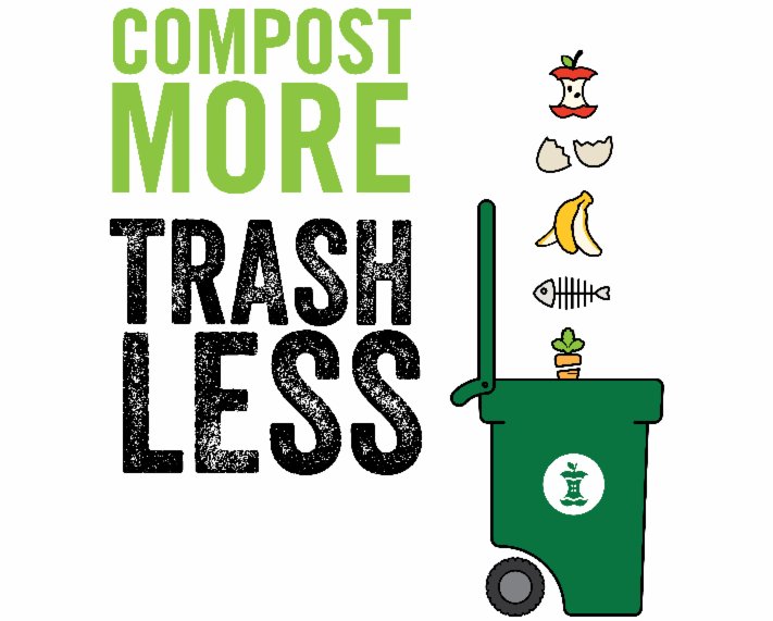 Compost More, Trash Less