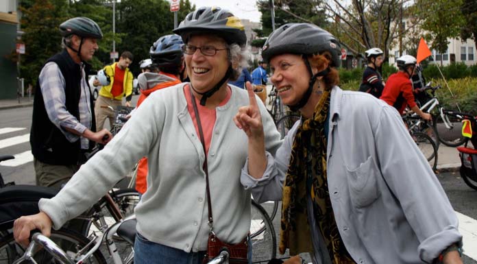 Henrietta Davis and Karen Aqua