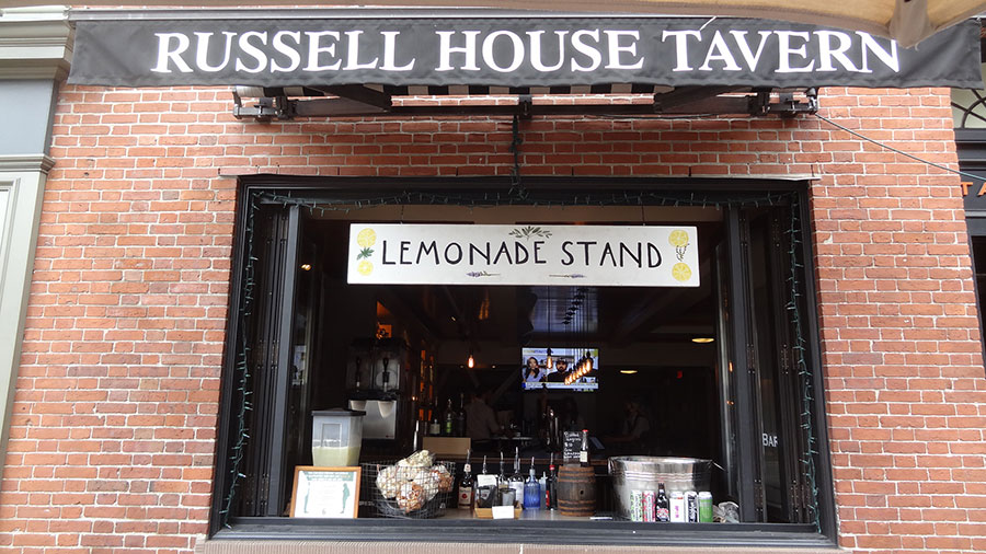 Lemonade Stand - Harvard Square
