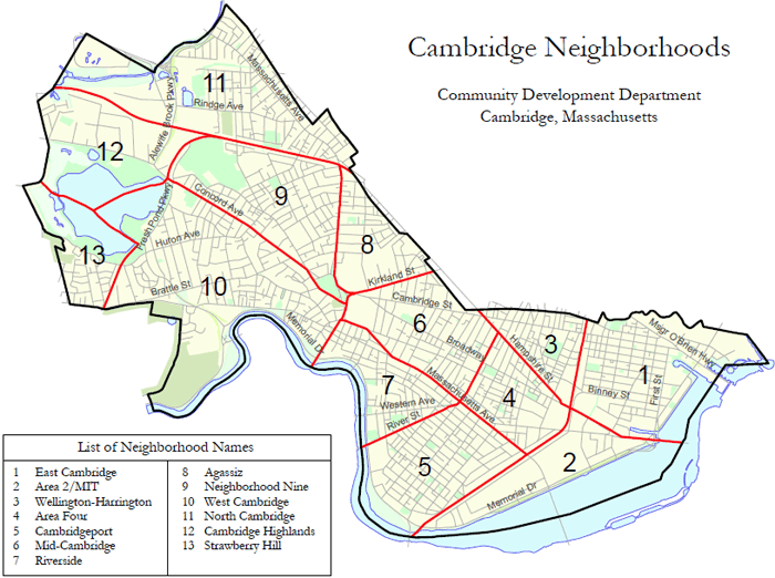 Cambridge Neighborhoods