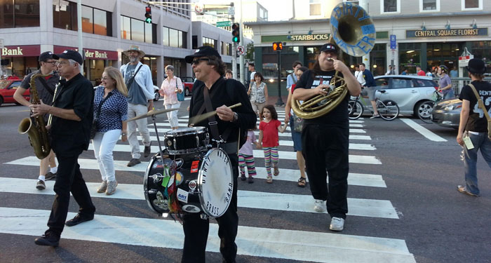 August Parade