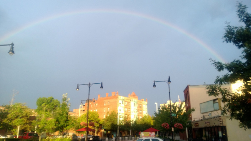 Central Rainbow - Patrick Barrett