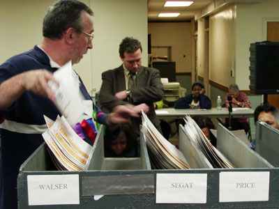 Recount 2001