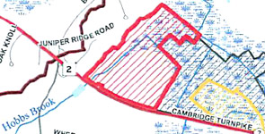 Lincoln watershed land