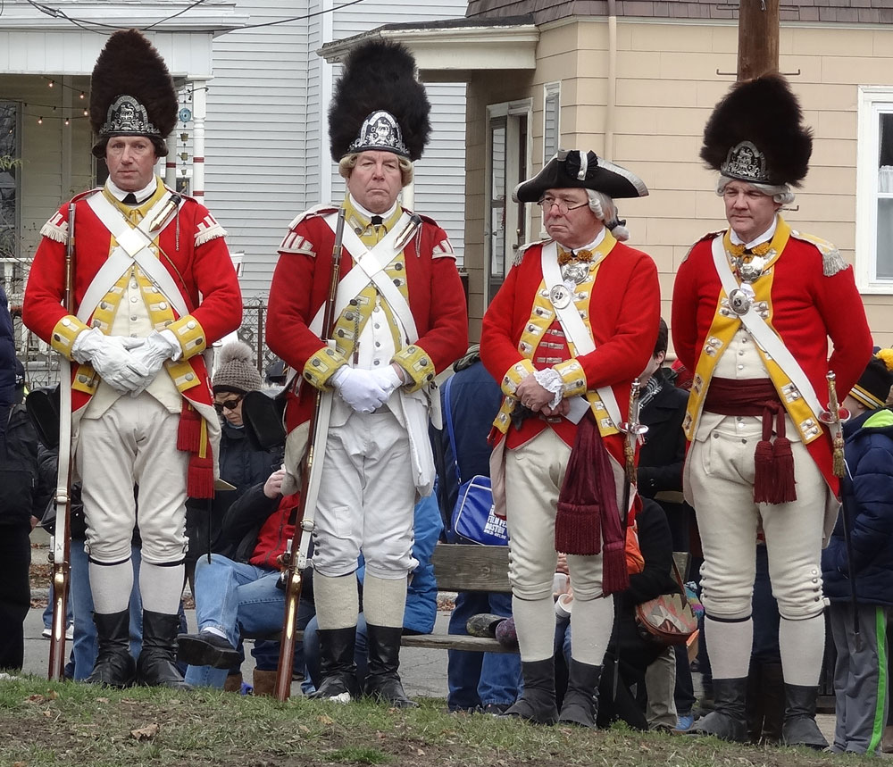 British troops at Prospect Hill