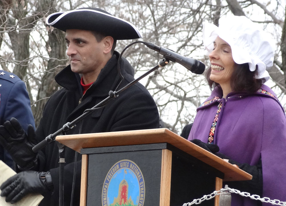 Mayor Curtatone & Brandon Wilson