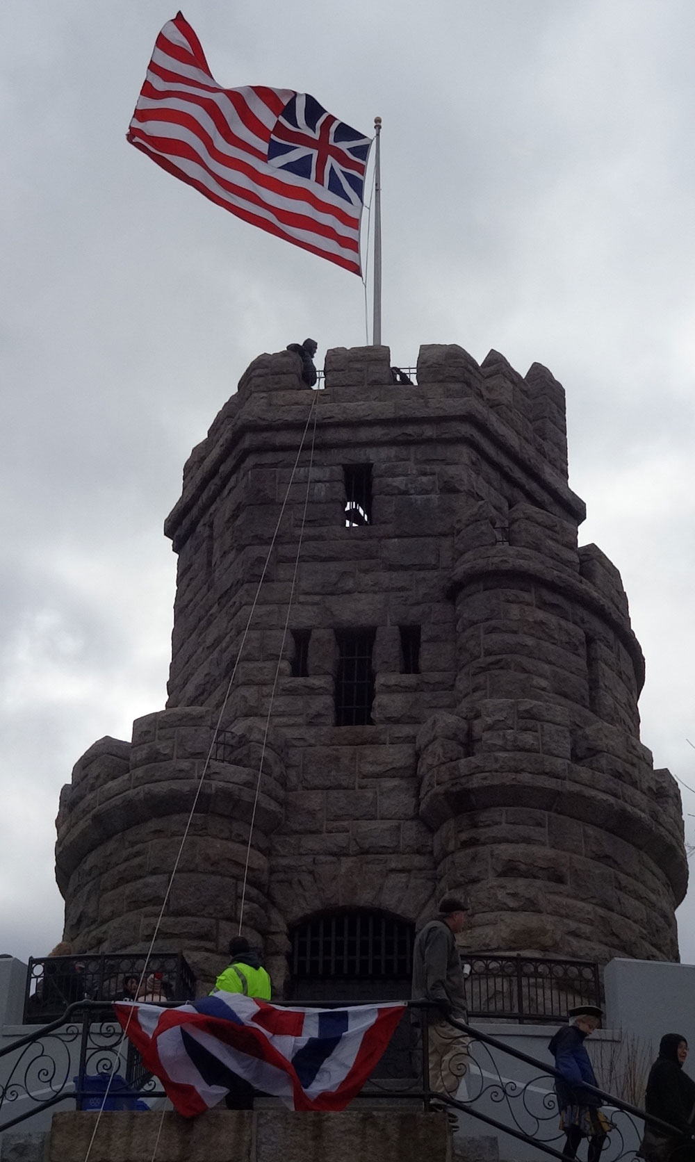 Raising of the Flag