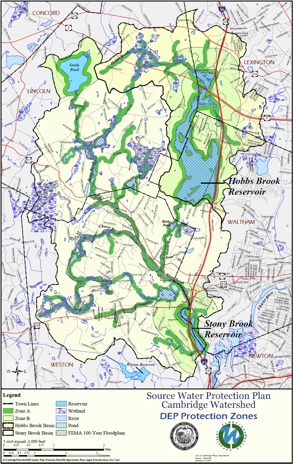 Cambridge Watershed